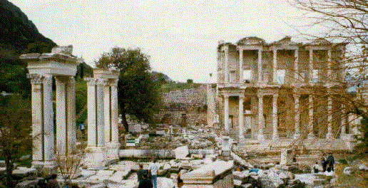 Library of Celsus, Ephesus