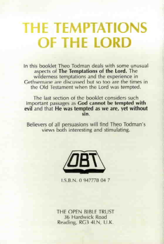 TotL Back Cover